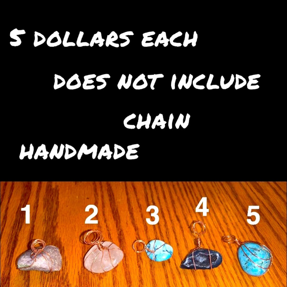 handmade! crystals🤍